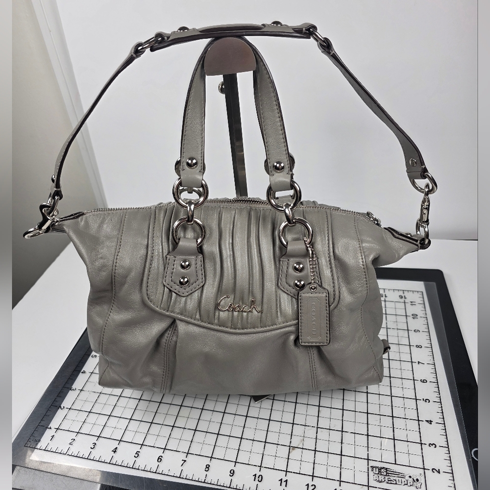 Coach Ashley Satchel Handbag